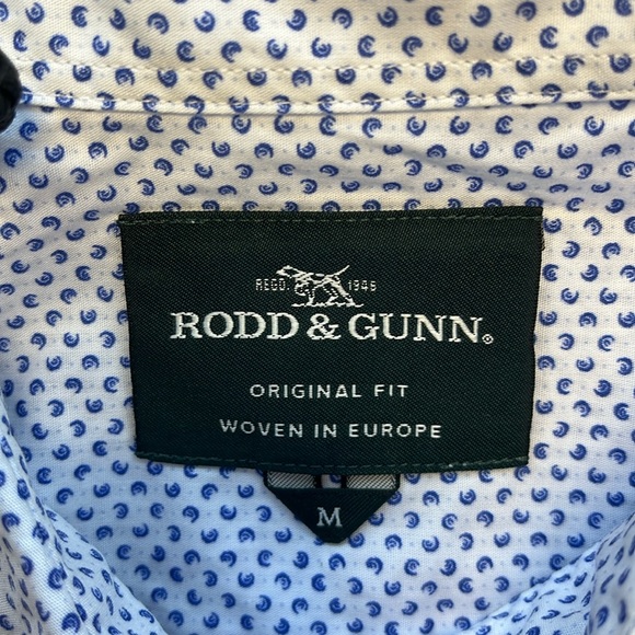 Rodd & Gunn The Bluff Long Sleeve Button Down Shirt N119-29 - Picture 6 of 12